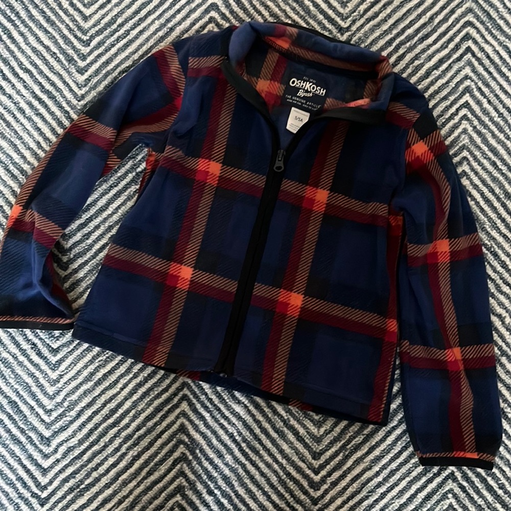 OshKosh fleece jacket 🍁